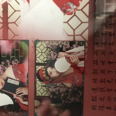 古风模特
