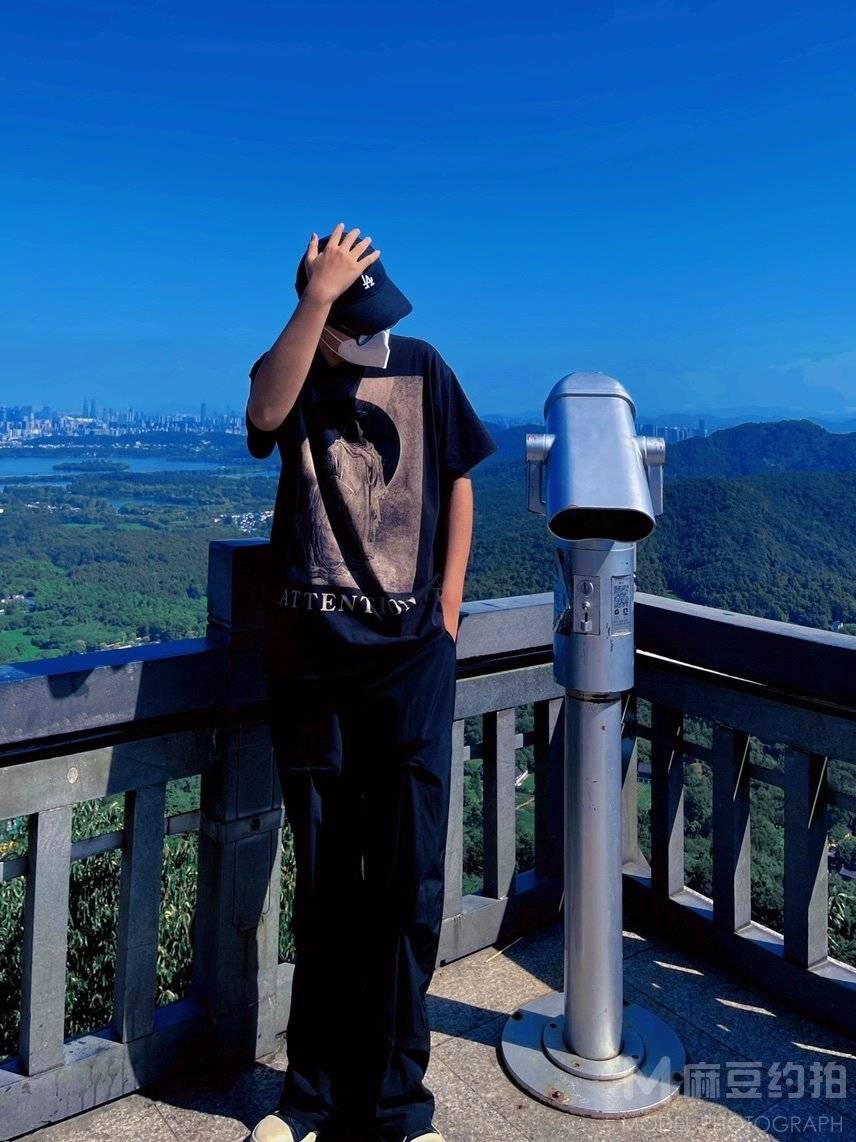 商务模特