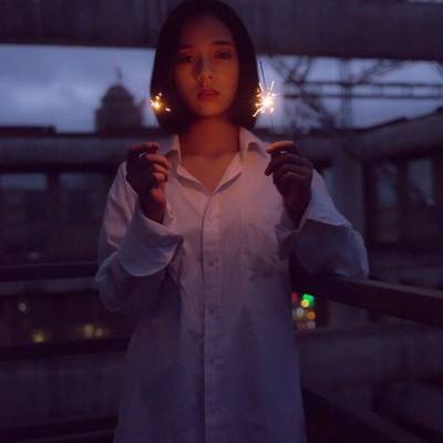 森系模特