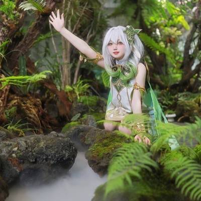 cosplay模特