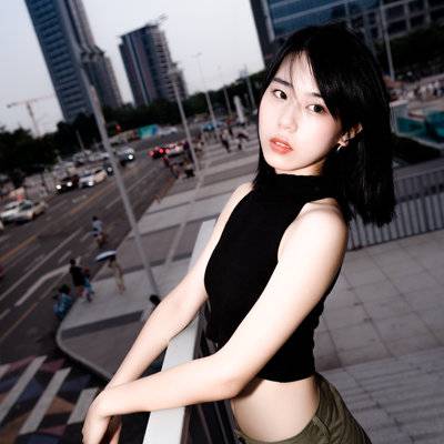 胶片模特