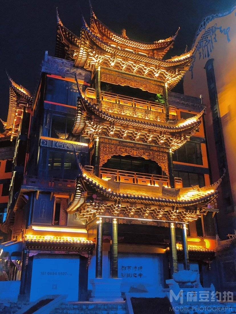 情侣模特