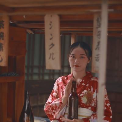 汉服模特