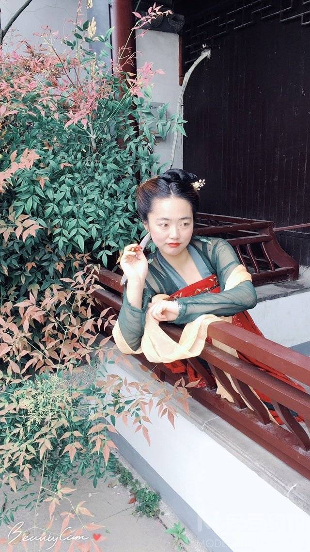 时尚模特