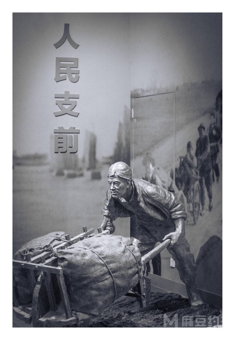 黑白模特