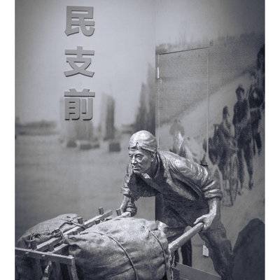 黑白模特