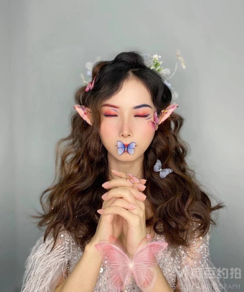 韩系模特
