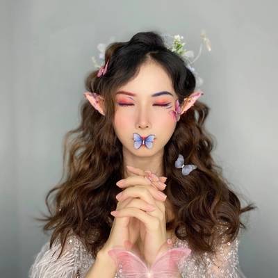 韩系模特