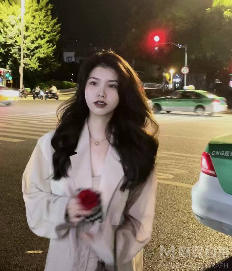 复古模特