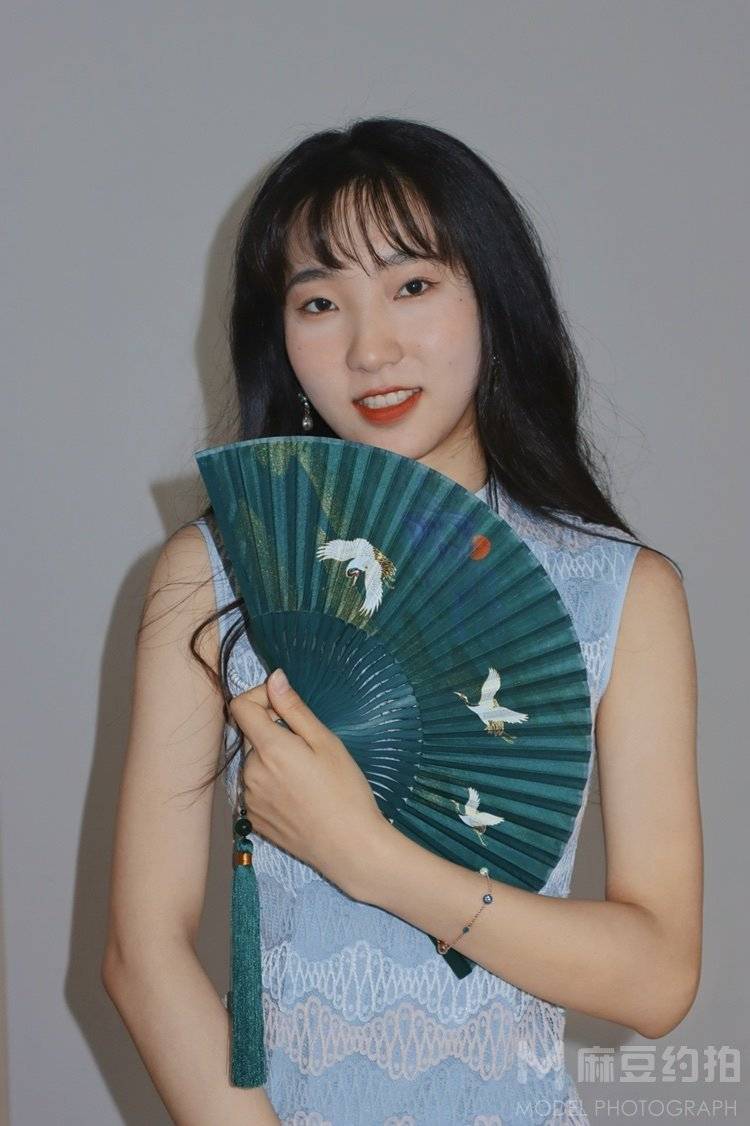 民国模特