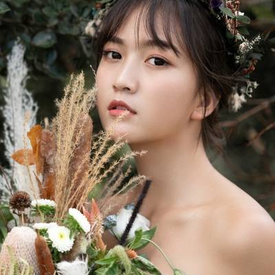 清新模特