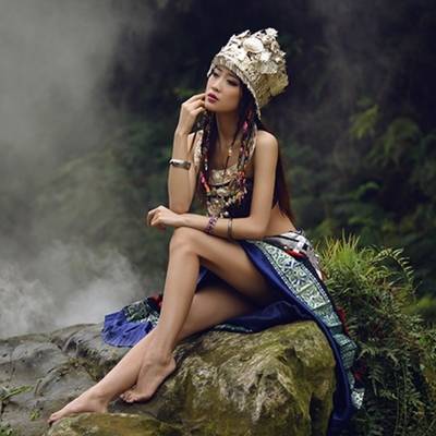 欧美模特