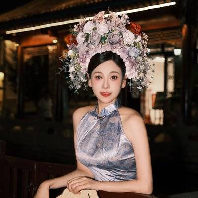 民国模特