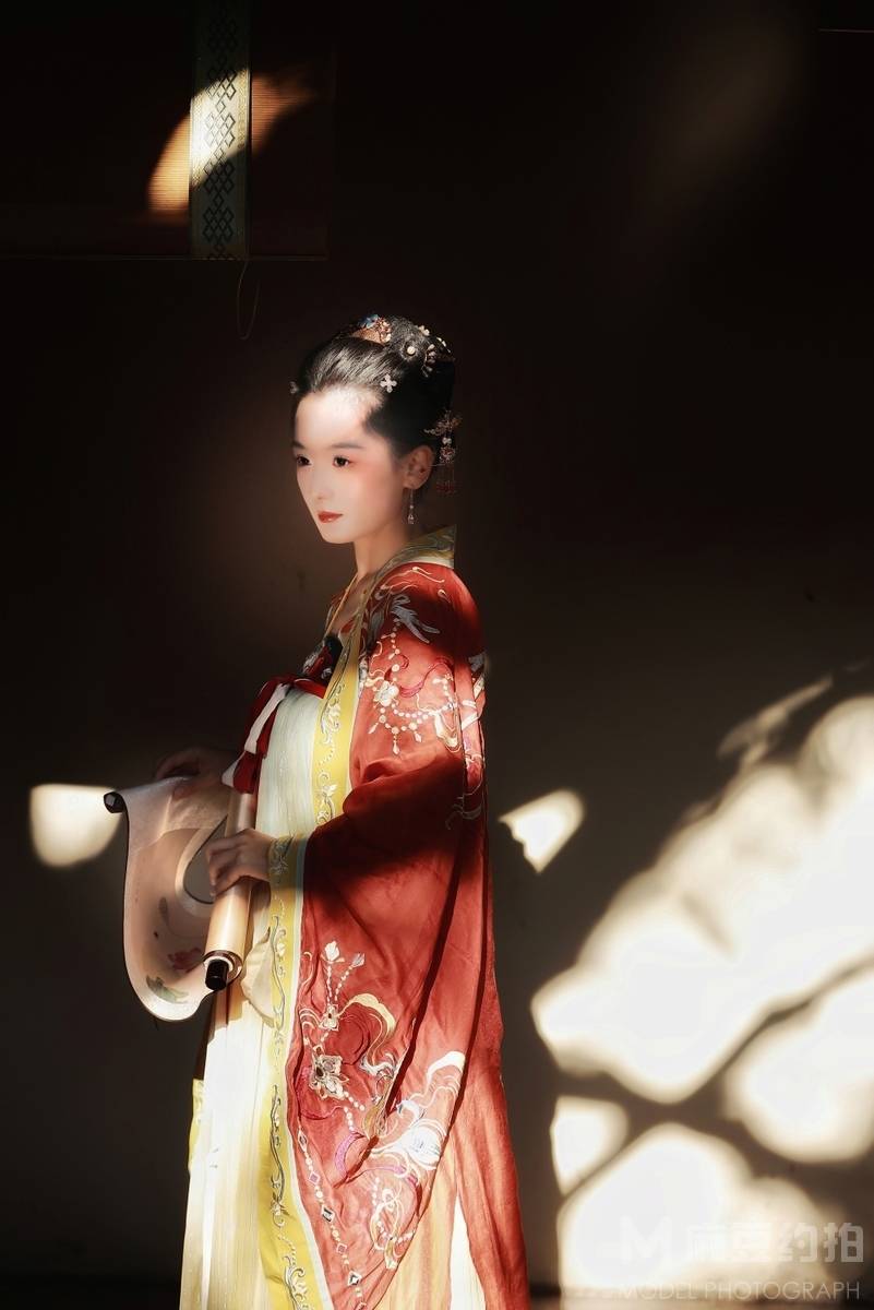 民国模特