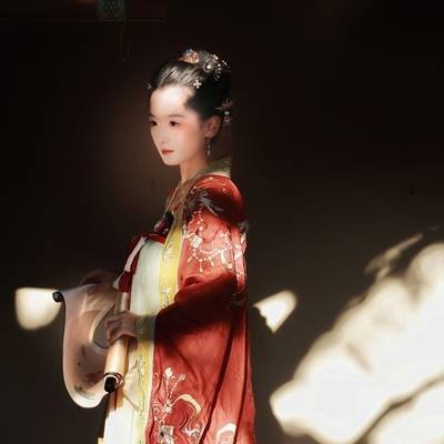 民国模特