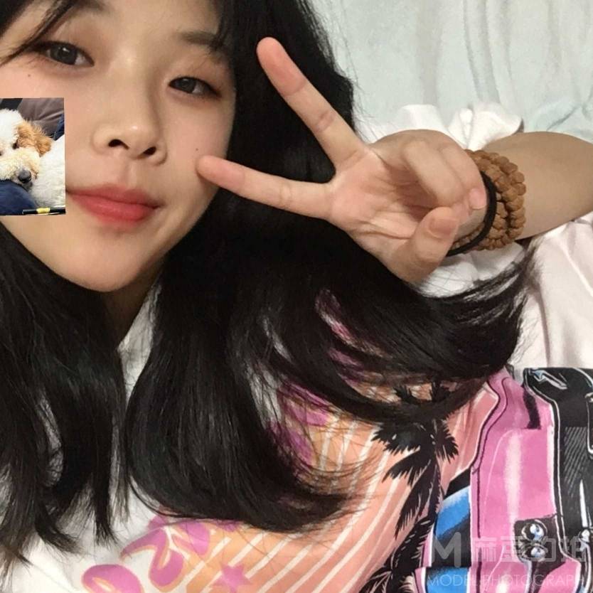 清新模特