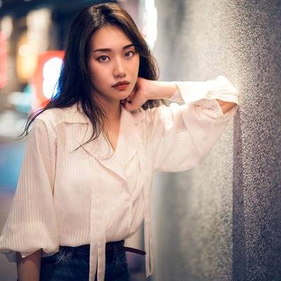 情绪模特