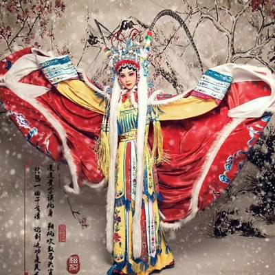 汉服模特