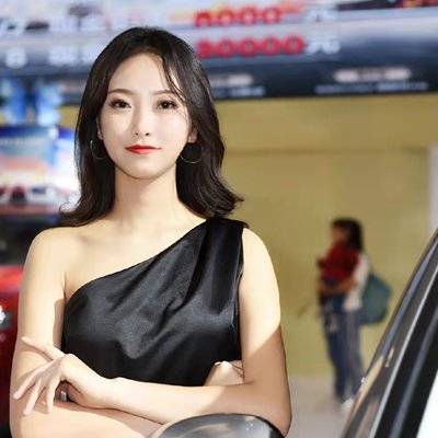 商务模特