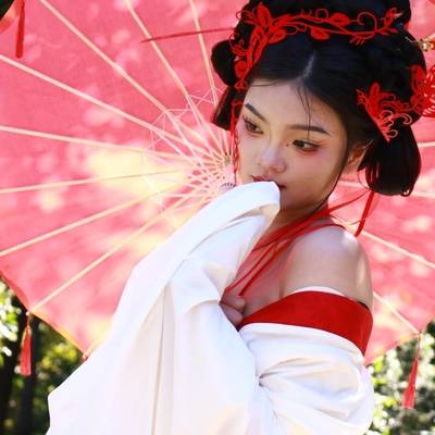 森系模特