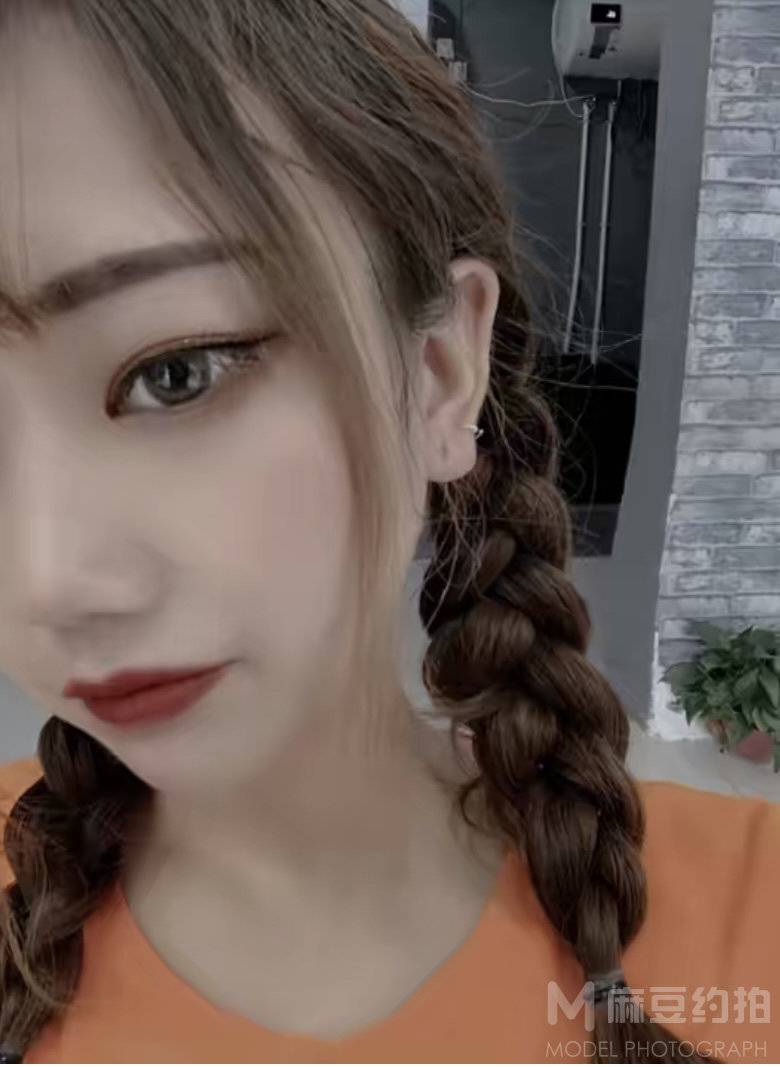 少女模特