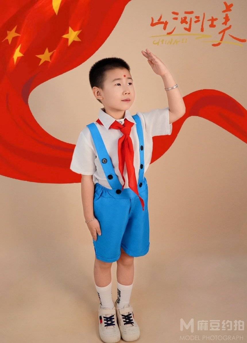 儿童摄影模特