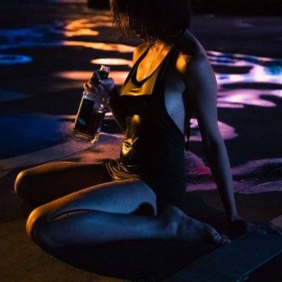 暗黑模特