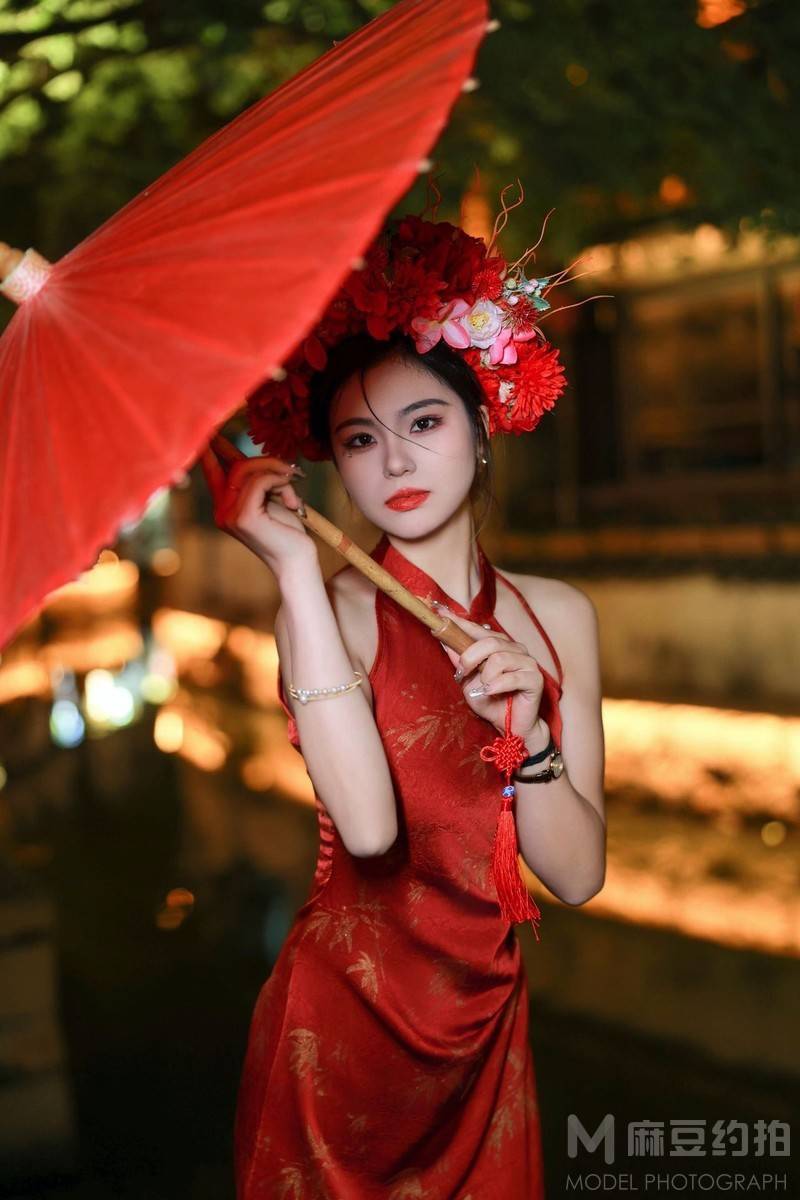 旗袍模特