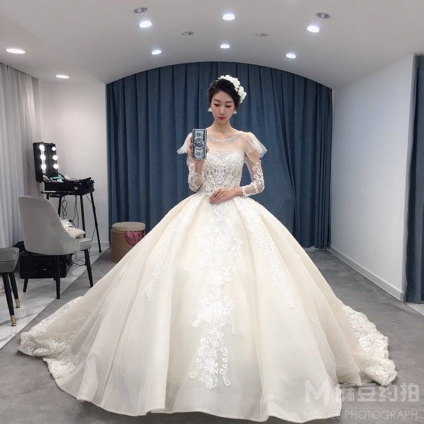 婚礼模特