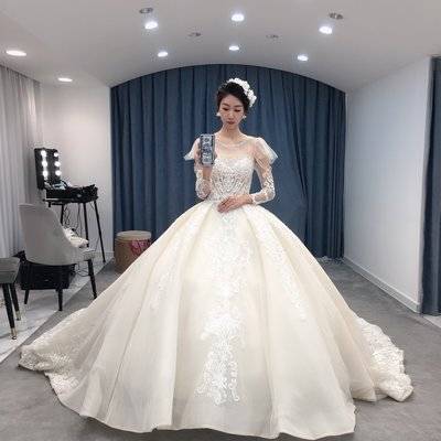 婚礼模特