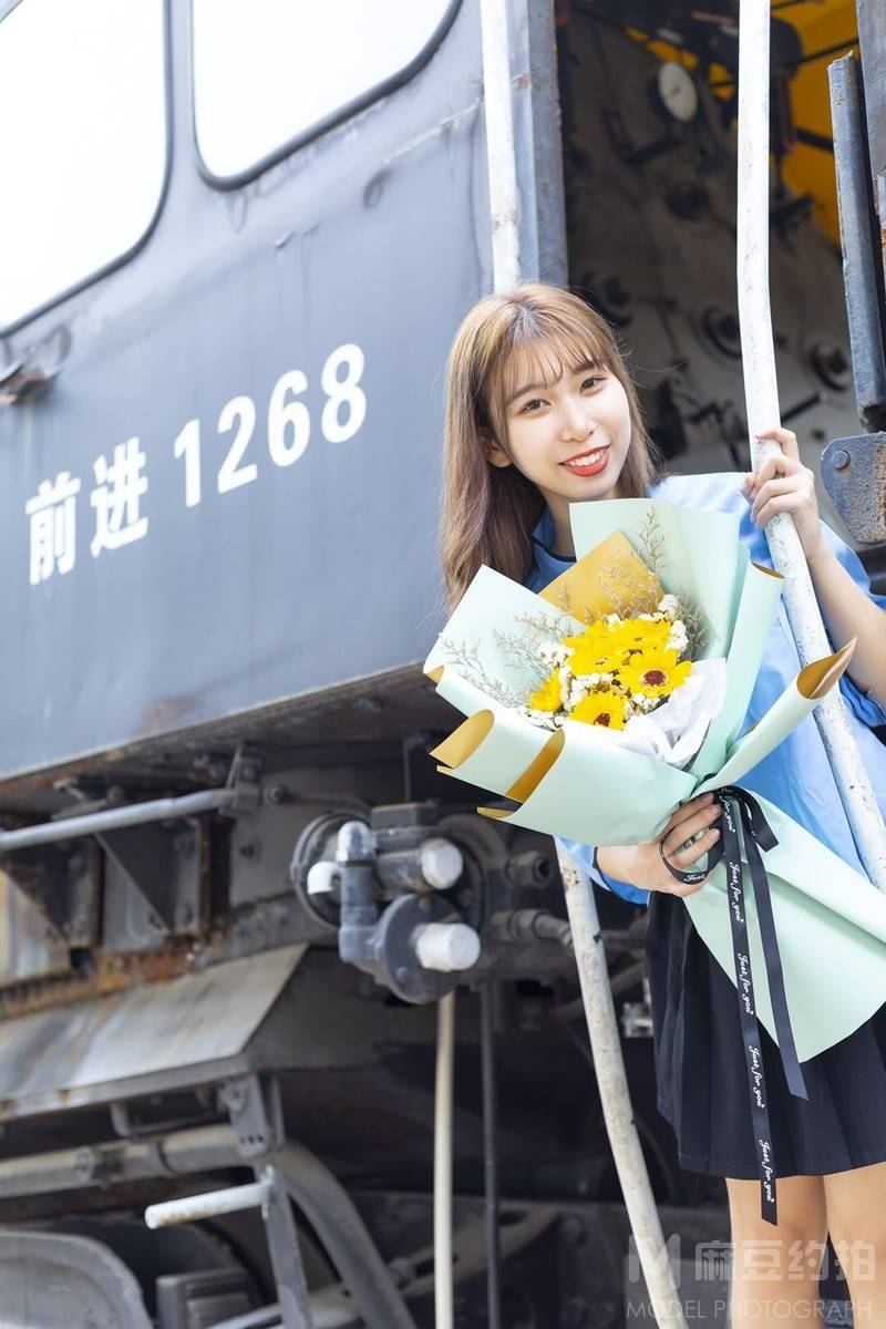 校园模特