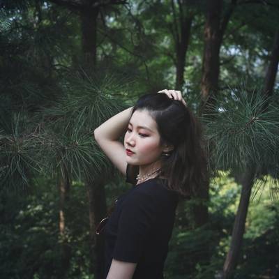 情绪模特