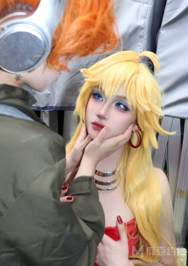 cosplay模特