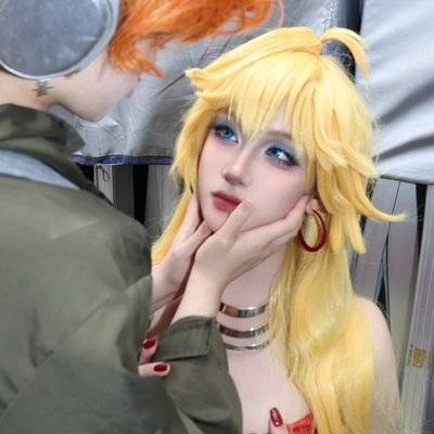 cosplay模特