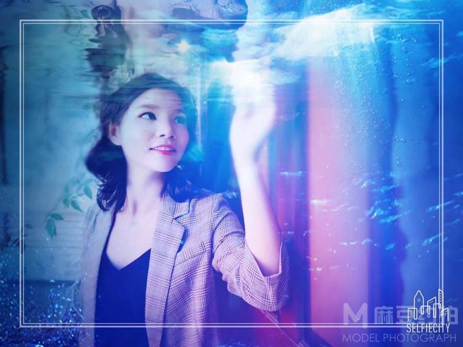 时尚模特