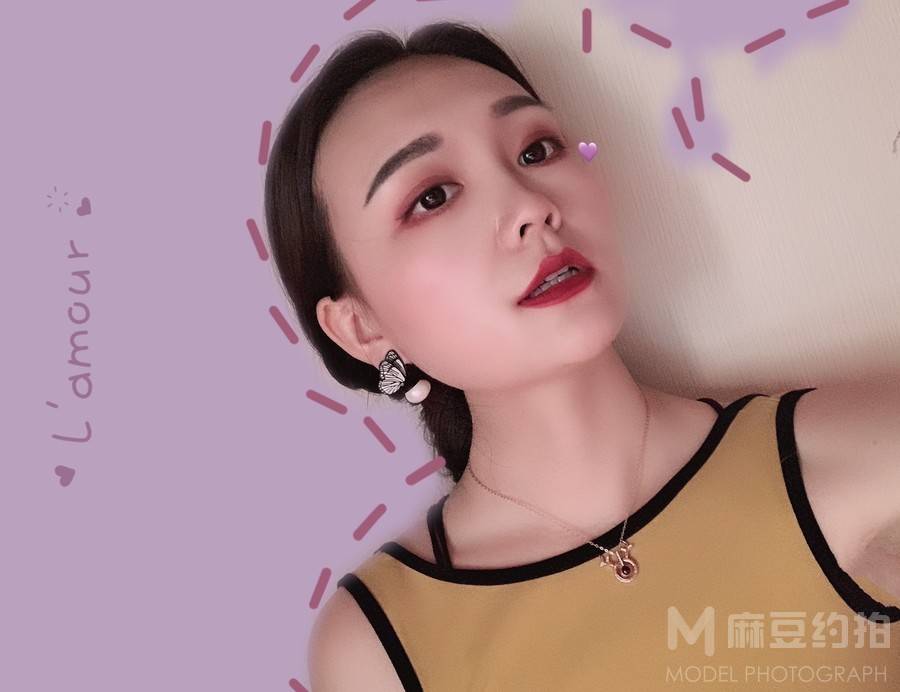 时尚模特