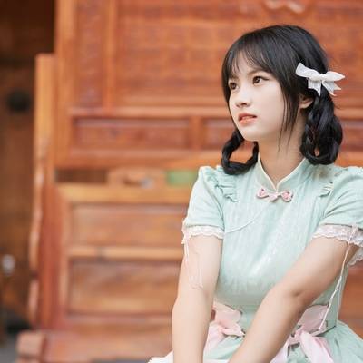 韩系模特