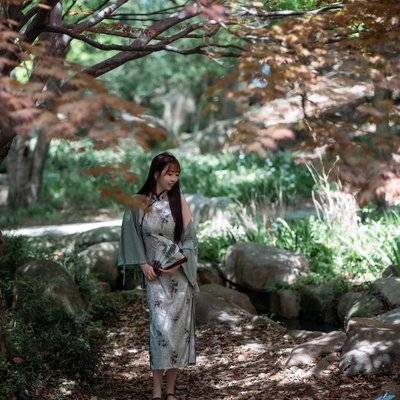 古风模特