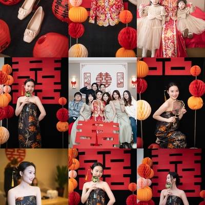 婚礼模特