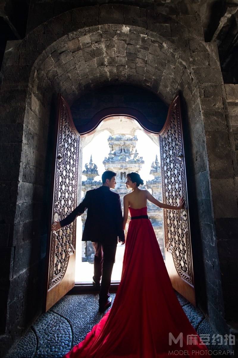 婚礼模特