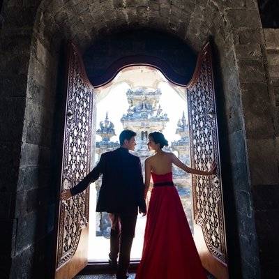 婚礼模特