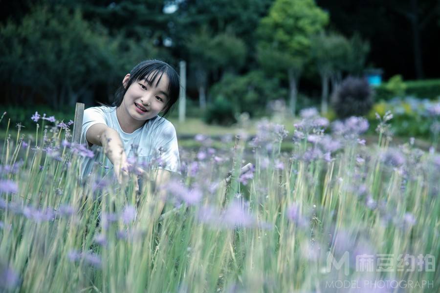 少女模特