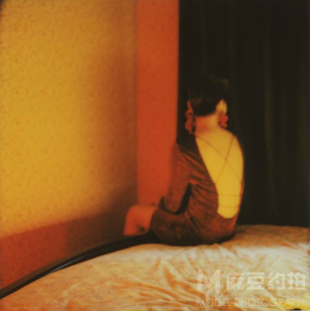 胶片模特