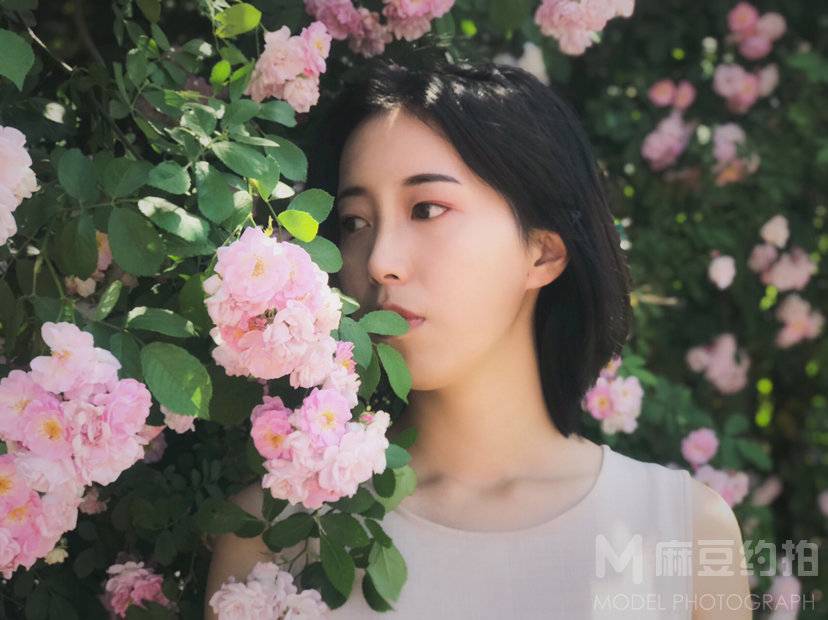 复古模特