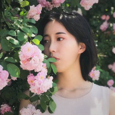 复古模特