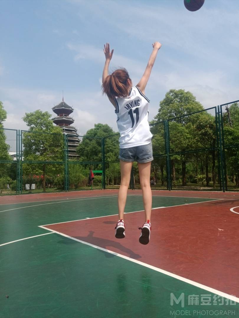 纪实模特
