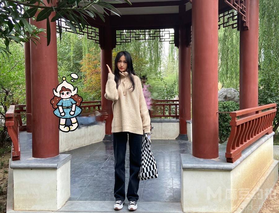汉服模特