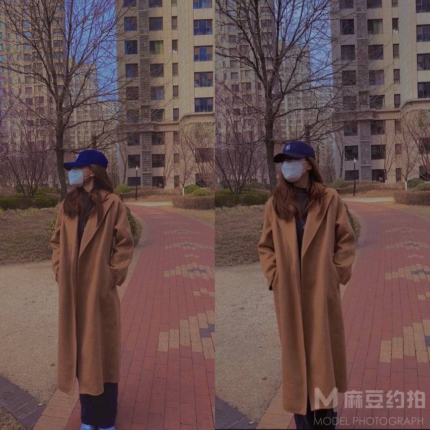 情侣模特