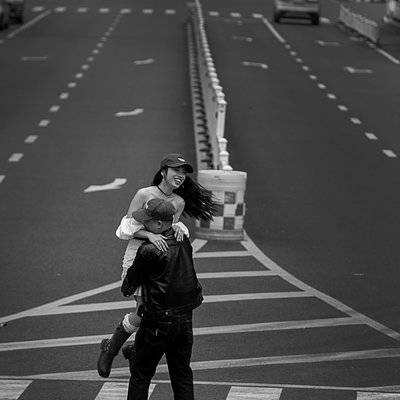 情侣模特