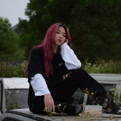 时尚模特